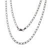 Cadena 60cm Bilbao en Plata de Ley 925mls