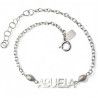 Pulsera de Abuela con Perlas en Plata de Ley 925mls