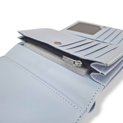 Cartera Monedero Polipiel Sintético | Diseño y Elegancia