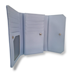 Cartera Monedero Polipiel Sintético | Diseño y Elegancia