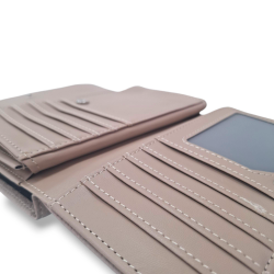 Cartera Monedero Polipiel Sintético | Diseño y Elegancia
