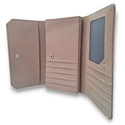 Cartera Monedero Polipiel Sintético | Diseño y Elegancia