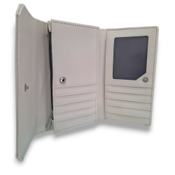 Cartera Monedero Polipiel Sintético | Diseño y Elegancia