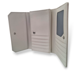 Cartera Monedero Polipiel Sintético | Diseño y Elegancia