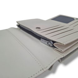 Cartera Monedero Polipiel Sintético | Diseño y Elegancia