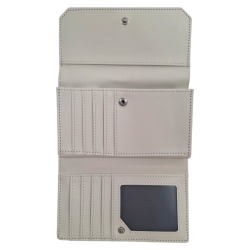 Cartera Monedero Polipiel Sintético | Diseño y Elegancia