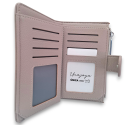 Cartera Monedero de Mujer Polipiel Sintético | Diseño y Elegancia