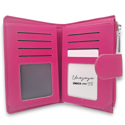 Cartera Monedero de Mujer Polipiel Sintético | Diseño y Elegancia