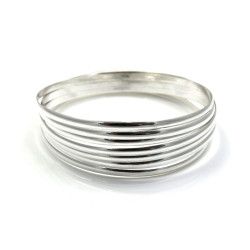 Abalorio Indalo en Plata de Ley 925mls