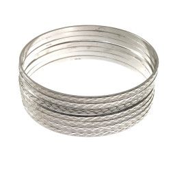 Abalorio Indalo en Plata de Ley 925mls