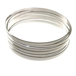 Abalorio Indalo en Plata de Ley 925mls