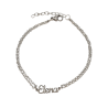 Pulsera con nombre de Alejandra en Acero Hipoalergénico 316l