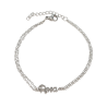 Pulsera con nombre de Rosa en Acero Hipoalergénico 316l