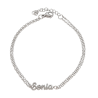 Pulsera con nombre de Sonia en Acero Hipoalergénico 316l