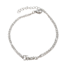 Pulsera con nombre de Teresa en Acero Hipoalergénico 316l