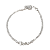 Pulsera con nombre de Toñi en Acero Hipoalergénico 316l