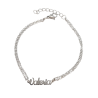 Pulsera con nombre de Valentina en Acero Hipoalergénico 316l
