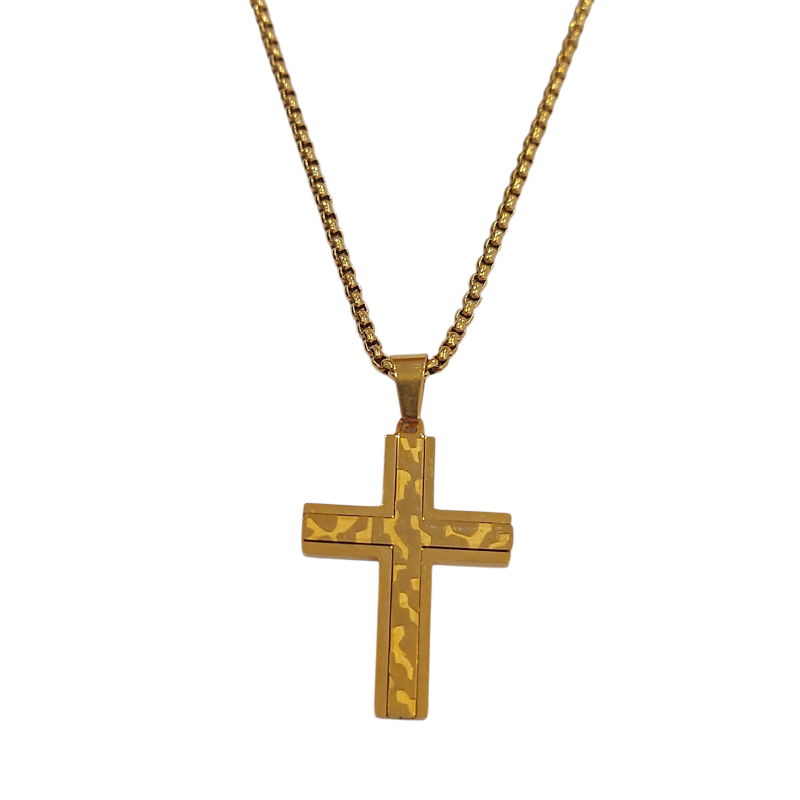 Collar con nombre de Alba en Acero Hipoalergénico 316l