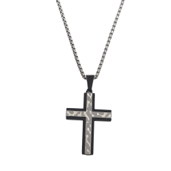 Collar con nombre de Alba en Acero Hipoalergénico 316l