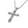 Collar con nombre de Alba en Acero Hipoalergénico 316l