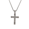 Collar con nombre de Alba en Acero Hipoalergénico 316l