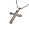 Collar con nombre de Alba en Acero Hipoalergénico 316l