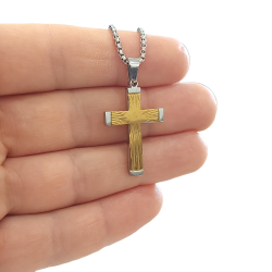 Collar con nombre de Alba en Acero Hipoalergénico 316l