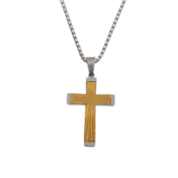 Collar con nombre de Alba en Acero Hipoalergénico 316l