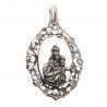 Colgante de la Virgen del Carmen en Plata de Ley 925mls