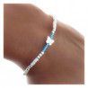 Pulsera de Mariposa con Cadena de Colores en Plata de Ley 925mls