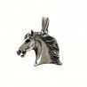 Colgante Caballo en Plata de Ley 925mls