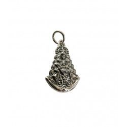 Colgante de la Virgen del Rocío Pequeña en Plata de Ley 925mls