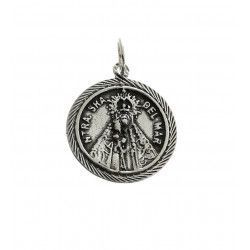 Colgante Medalla de la Virgen del Mar en Plata de Ley 925mls