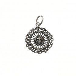 Colgante Sol de Portocarrero en Plata de Ley 925mls