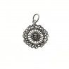 Colgante Sol de Portocarrero en Plata de Ley 925mls