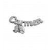 Pendiente con Nombre Personalizado en Plata de Ley 925mls