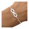 Pulsera de Mamá con Mensaje "Mamá te queremos" en Plata de Ley 925mls