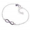 Pulsera de Mamá con Mensaje "Mamá te queremos" en Plata de Ley 925mls