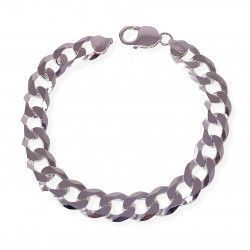 Pulsera Cubana de Caballero en Plata de Ley 925mls