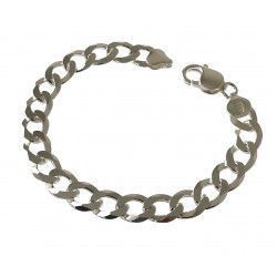 Pulsera Cubana de Caballero en Plata de Ley 925mls