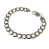 Pulsera Cubana de Caballero en Plata de Ley 925mls