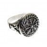 Sello Vikingo de Caballero en Plata de Ley 925mls