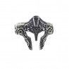Sello Casco Romano de Caballero Gladiador en Plata de Ley 925mls