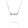 Collar con nombre de Maribel en Acero Hipoalergénico 316l