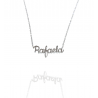 Collar con nombre de Rafaela en Acero Hipoalergénico 316l