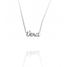 Collar con nombre de Vera en Acero Hipoalergénico 316l