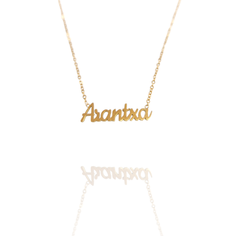 Collar con nombre de Arantxa en Acero Hipoalergénico 316l