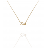 Collar con nombre de Eva en Acero Hipoalergénico 316l