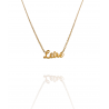 Collar con nombre de Leire en Acero Hipoalergénico 316l
