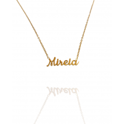 Collar con nombre de Mireia en Acero Hipoalergénico 316l
